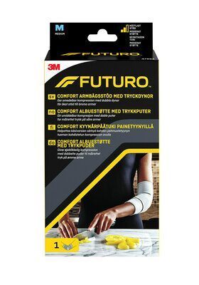 Futuro Kyynärpäätuki kompressiotyynyillä