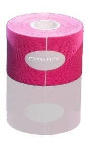 Gymstick kinesioteippi pinkki 5cm x 5m 1 kpl