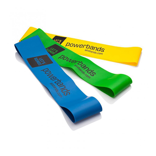 Let´s Bands Power Set Mini, Powerband & Mini Band