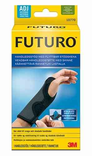 Futuro käännettävä rannetuki lastalla