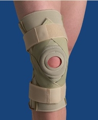 Thermoskin polvi rotaatiotuki XXL