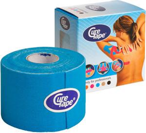 Curetape Kinesioteippi sininen 5m x 5cm 1 kpl