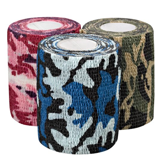 Pharmacare tukiside camo 7,5cmx4,5m 10 kpl