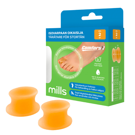 Comforsil Isovarpaan oikaisija, M 2 kpl