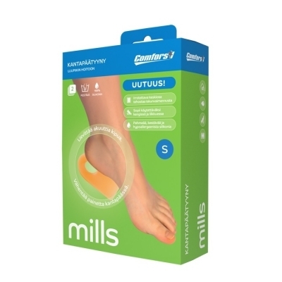 Mills Comforsil Kantapiikkityyny aukolla 1 pari - Koko M (38-40)