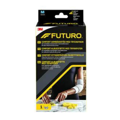 FUTURO Comfort kyynärpäätuki painetyynyillä M 1 KPL