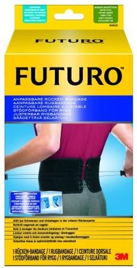 Futuro 46820 Selkätuki 1 kpl säädettävä