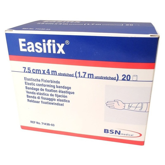 Easifix elastinen harsoside 7,5cmx4m 1 kpl