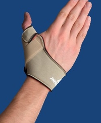 Thermoskin muovattava peukalotuki vasen S