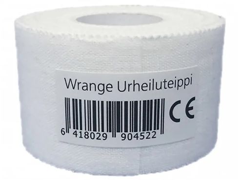 Wrange urheiluteippi 38 mm x 13,7 m