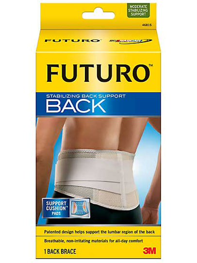 Futuro Comfort stabiloiva selkätuki S/M 1 KPL