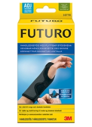 Futuro 10770 Rannetuki 1 kpl lasta käännettävä musta