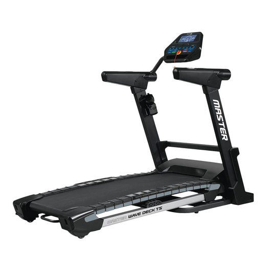 Master Fitness Wavedeck T5, Juoksumatot