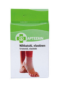 APTEEKKI nilkkatuki elastinen L 1 kpl, beige