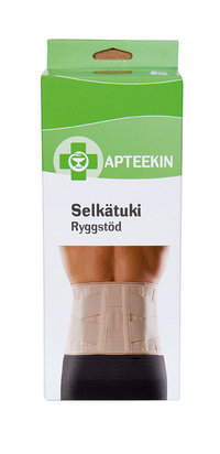 APTEEKKI selkätuki L 1 kpl, beige