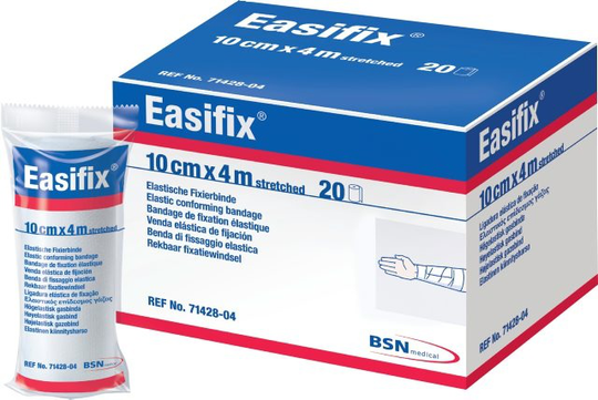 Easifix elastinen harsoside 20 rll 10cmx4m
