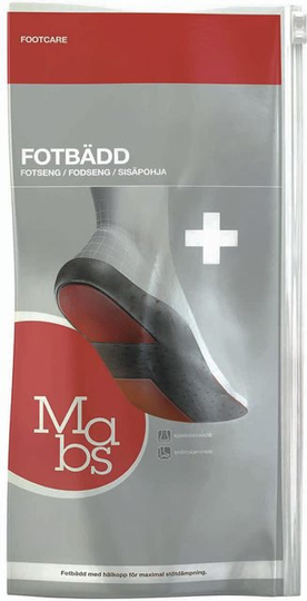 Mabs Foot Care insole 38/39 1 pari