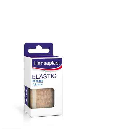 Hansaplast med Elastinen tukiside 5 m x 8 cm