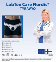 LabTex Care Nordic tyrävyö M