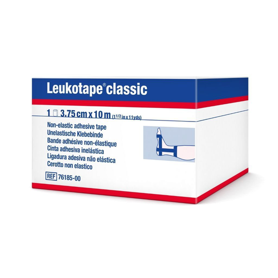 Leukotape Classic sininen 3,75cmx10m 1 all