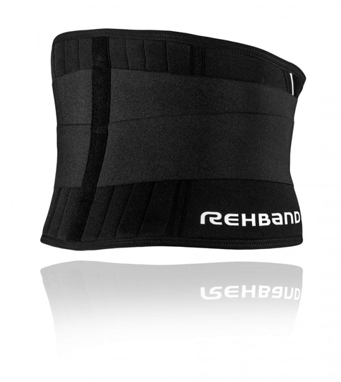 Rehband UD X-Stable Back-Support 5mm Black, Tuet & Suojat - Selkä