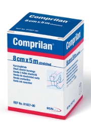 Comprilan 1027 Vähäelast.Side 8cmx5m 1 kpl