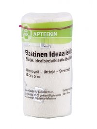 Apteekki Elastinen Ideaaliside 10 cm x 5 m