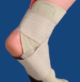 Thermoskin stabiloiva nilkkatuki S