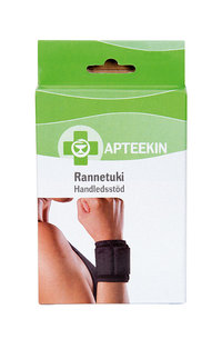 APTEEKKI rannetuki S 1 kpl, musta