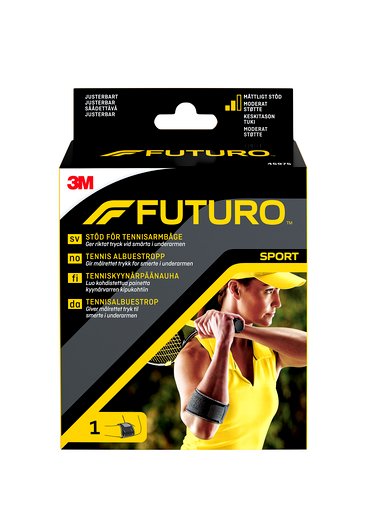 FUTURO tenniskyynärpäänauha, säädettävä 1 KPL 45975NOR