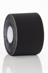 Gymstick kinesioteippi musta 5cm x 5m 1 kpl