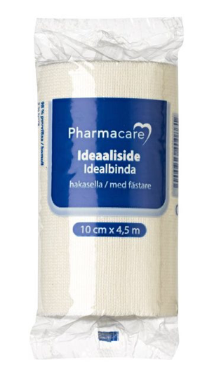 Pharmacare ideaaliside 10cmx4,5m 1 kpl
