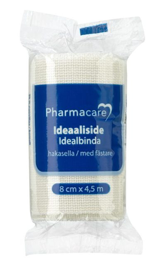 Pharmacare ideaaliside 8cmx4,5m 1 kpl