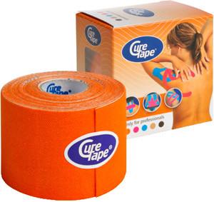 Curetape Kinesioteippi oranssi 5m x 5cm 1 kpl