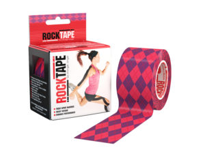 Rocktape Kinesioteippi Pinkki ruutu 5cmx5m 1 rll