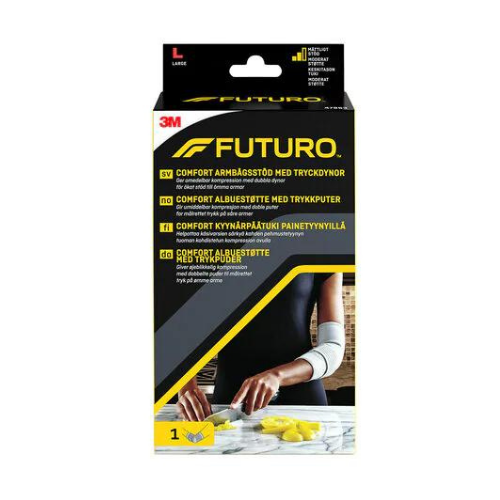 Futuro Comfort kyynärpäätuki painetyynyillä L 1 KPL